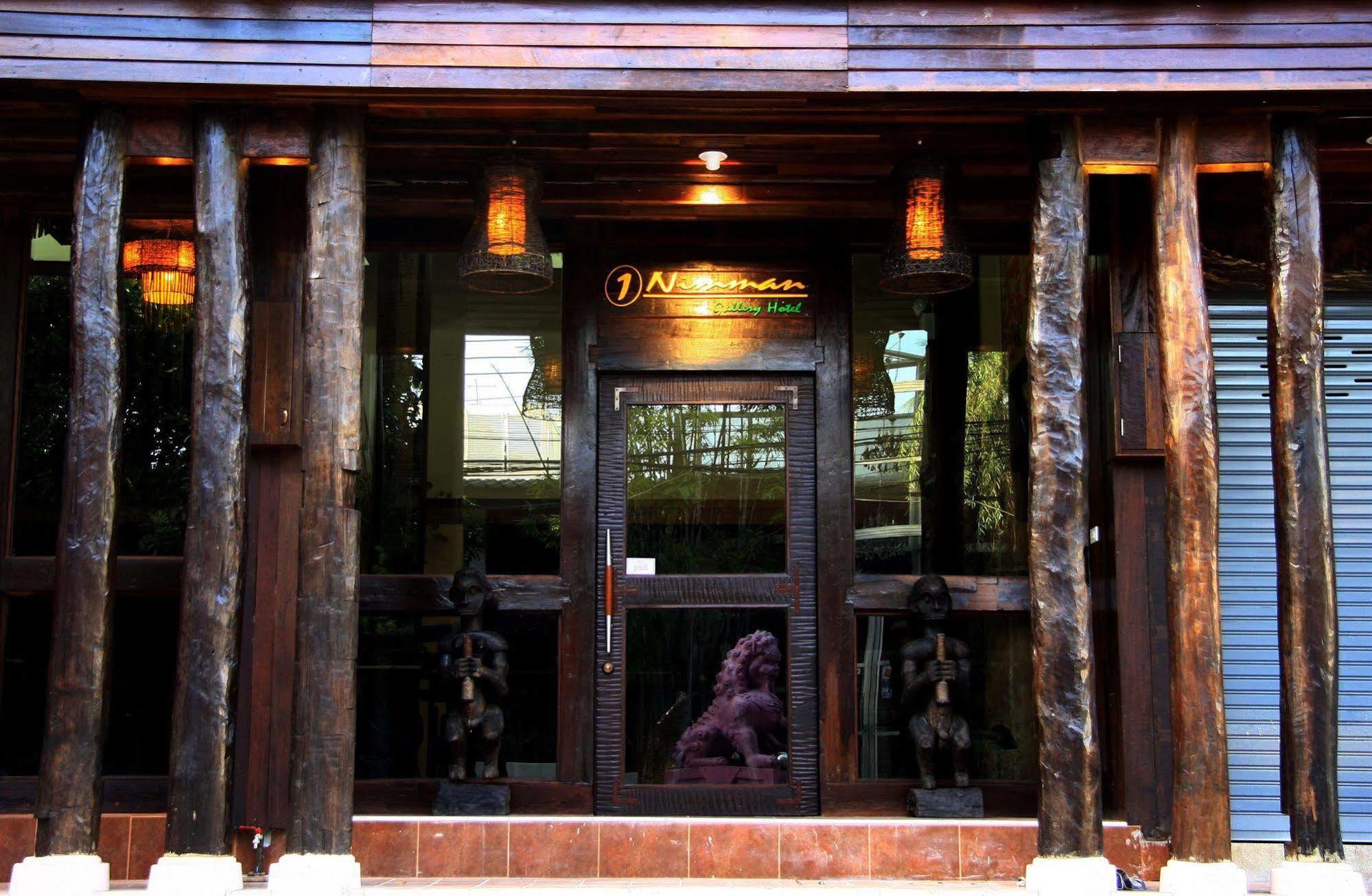 1 Nimman Gallery Hotel Chiang Mai Luaran gambar